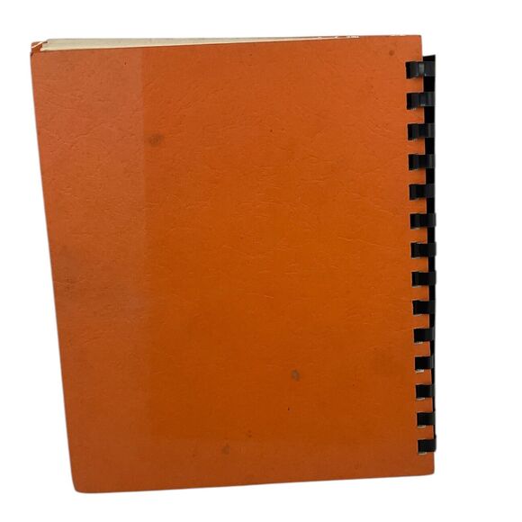 1975 Courtland Avenue Senior Young Friends Cookbook Spiral Bound Paperback - Picture 4 of 4